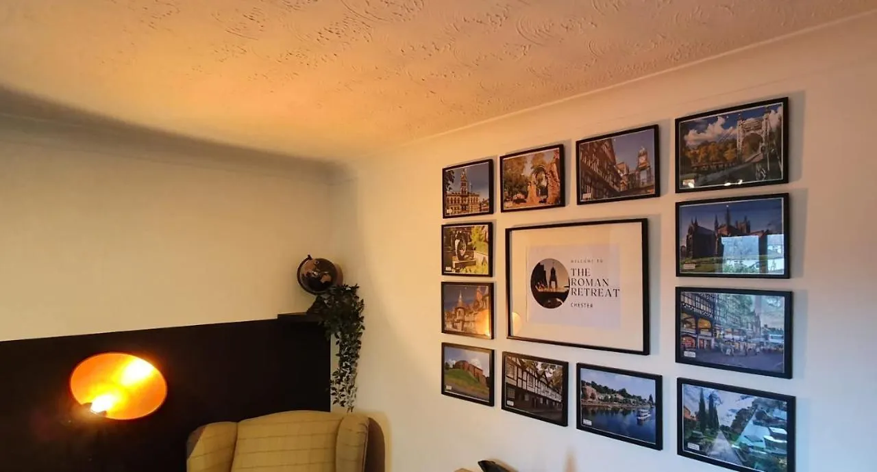 The Roman Retreat Apartment Chester United Kingdom